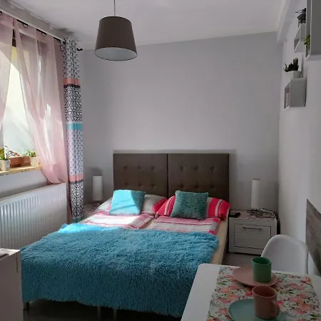 Zielona Oaza Habitación en casa particular