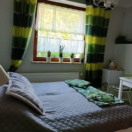 Habitación en casa particular Zielona Oaza