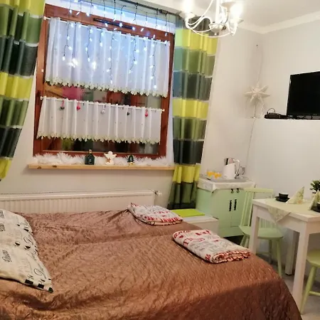 Zielona Oaza Habitación en casa particular