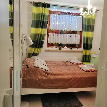 Zielona Oaza Habitación en casa particular