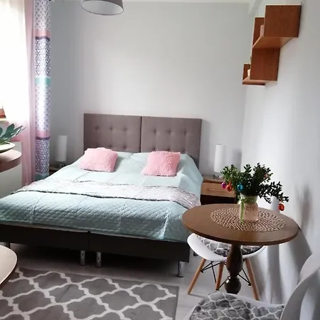 Habitación en casa particular Zielona Oaza