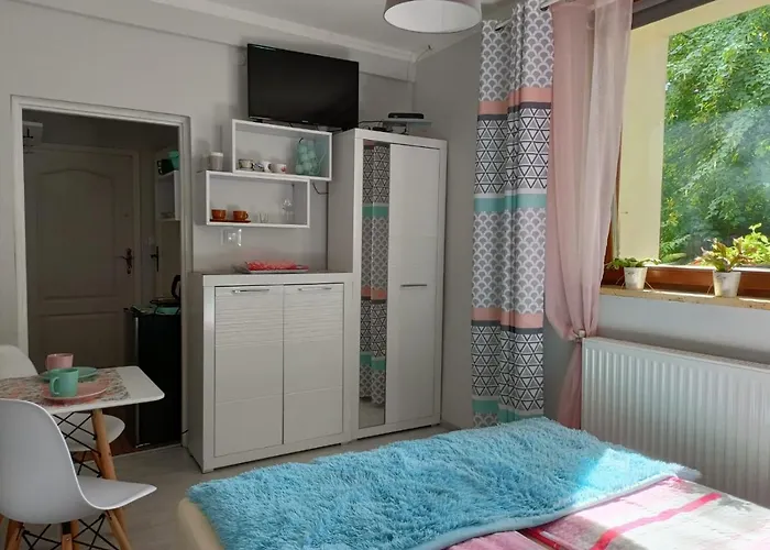 Zielona Oaza Ubytování v soukromí