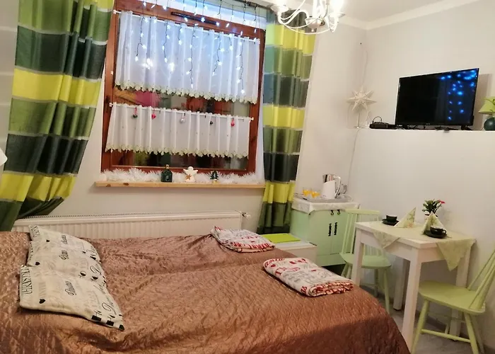 Zielona Oaza ホームステイ