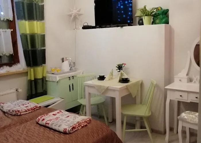 Zielona Oaza Ubytování v soukromí Polanica-Zdrój